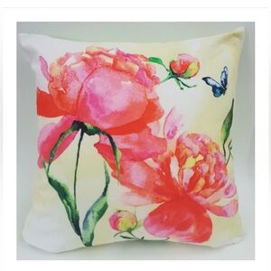 Floral Butterfly Cushion – At Home‎ in the Country
